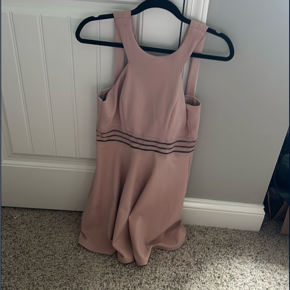 Speechless Pink Sleeveless Dress
